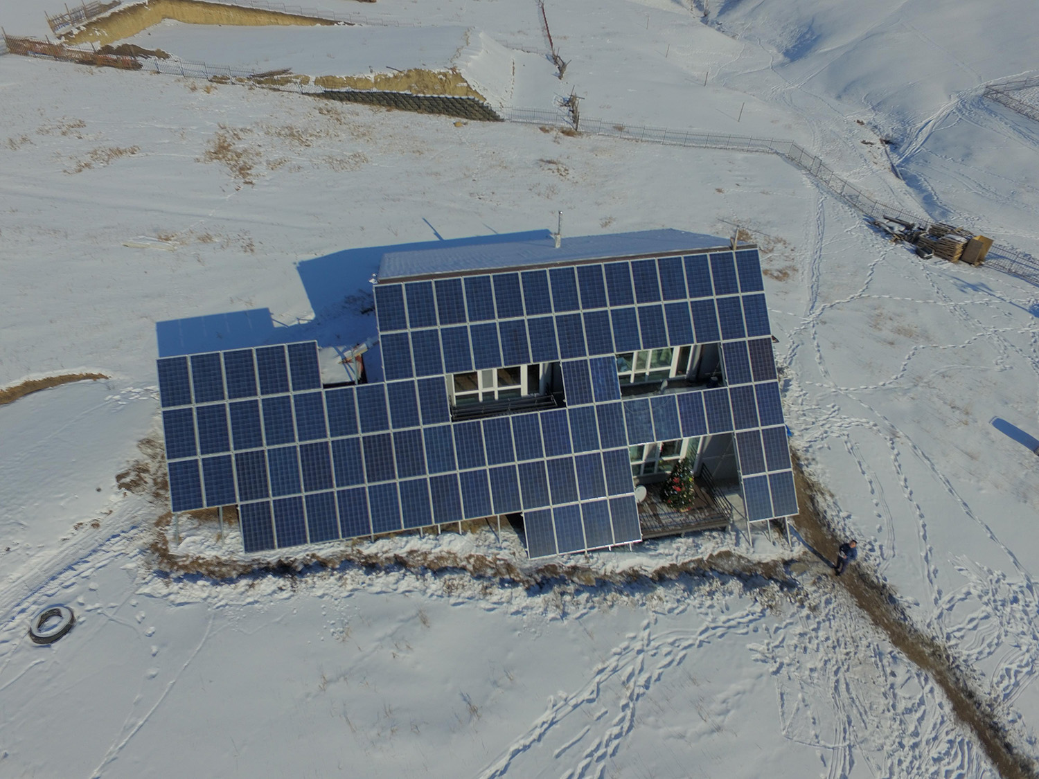 Residential Rooftop Solar Power system in Ar-gunt
