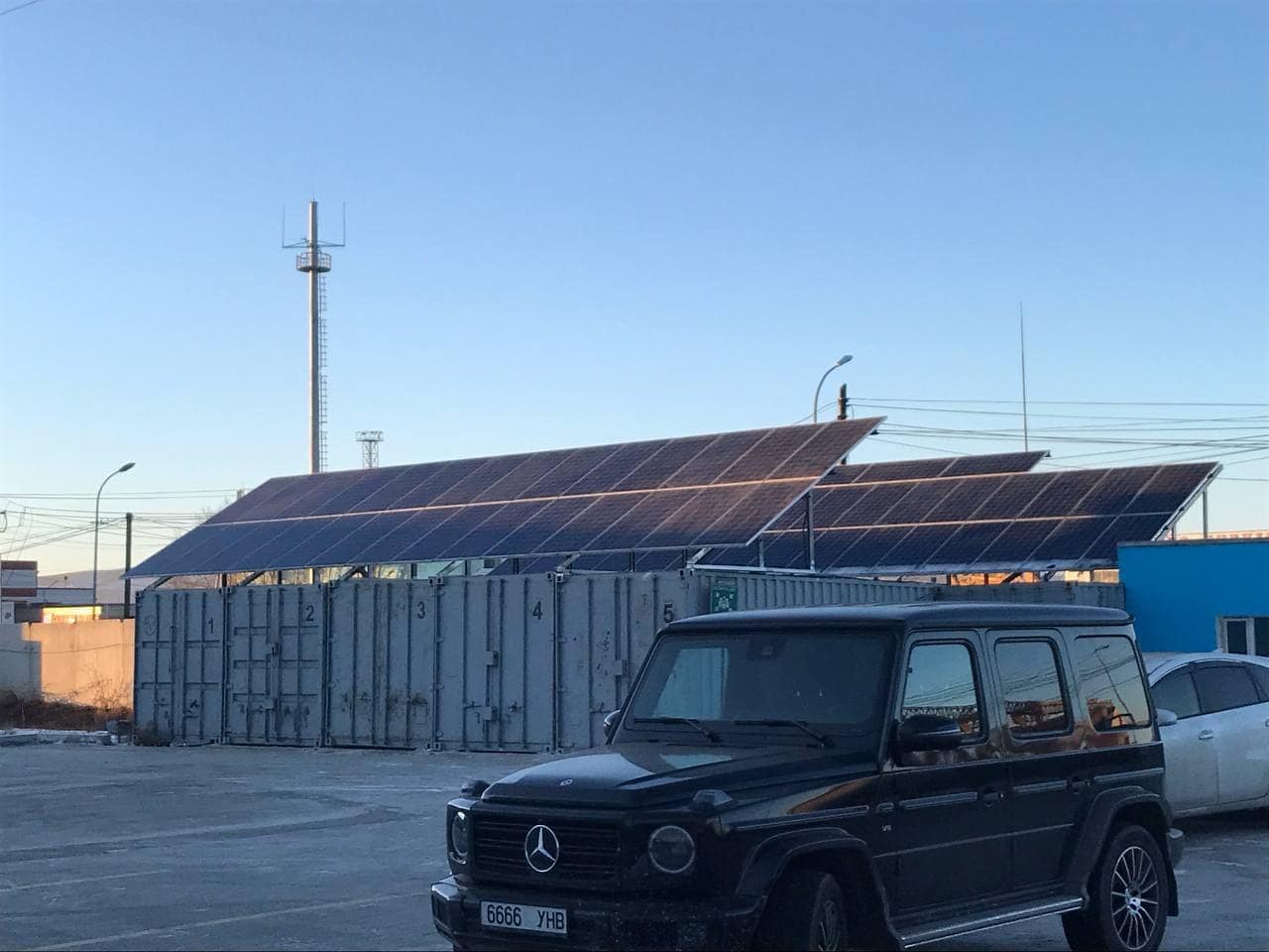 Commercial 20kW Solar system